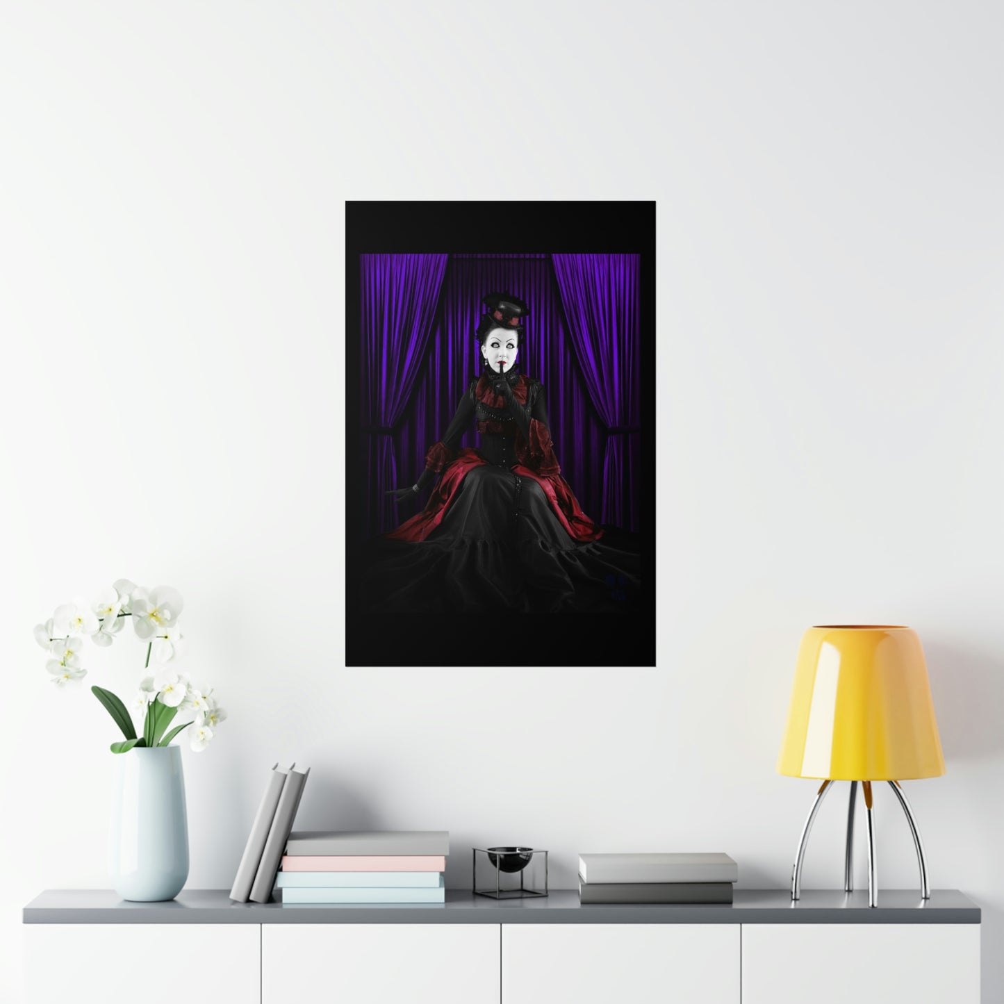 PARANOIAC Premium Matte Vertical Posters