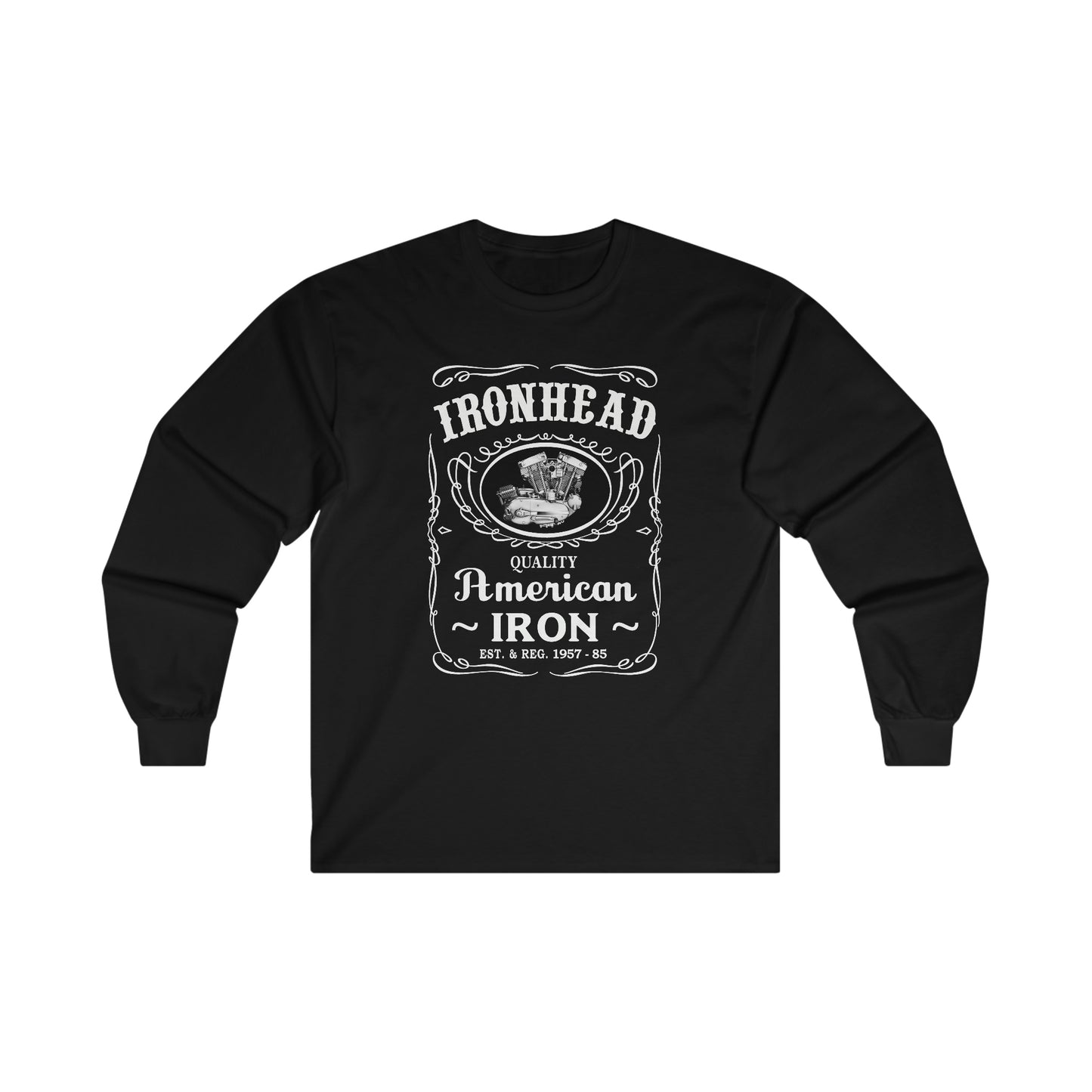 IRONHEAD 2 Ultra Cotton Long Sleeve Tee