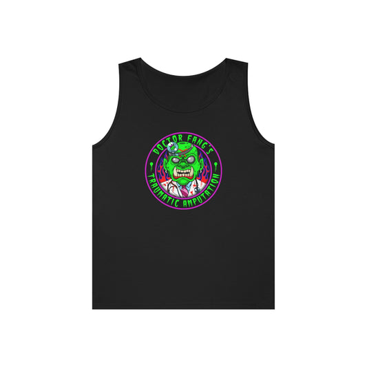 DR FANG - TRAUMATIC AMPUTATION Unisex Heavy Cotton Tank Top