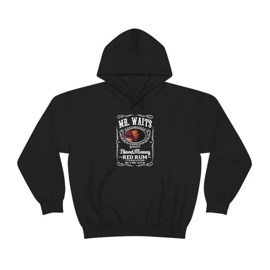 MR WAITS 3 (JD)(BLOOD MONEY) Unisex Heavy Blend™ Hooded Sweatshirt