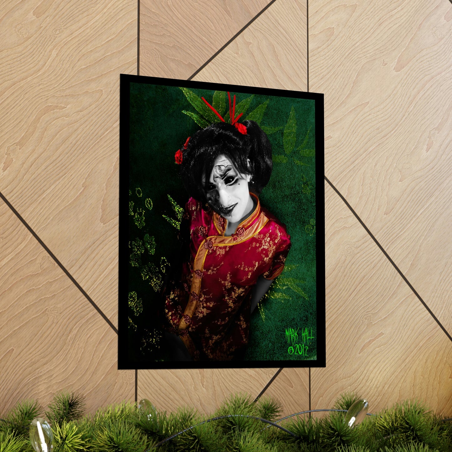 GEISHA Premium Matte Vertical Posters