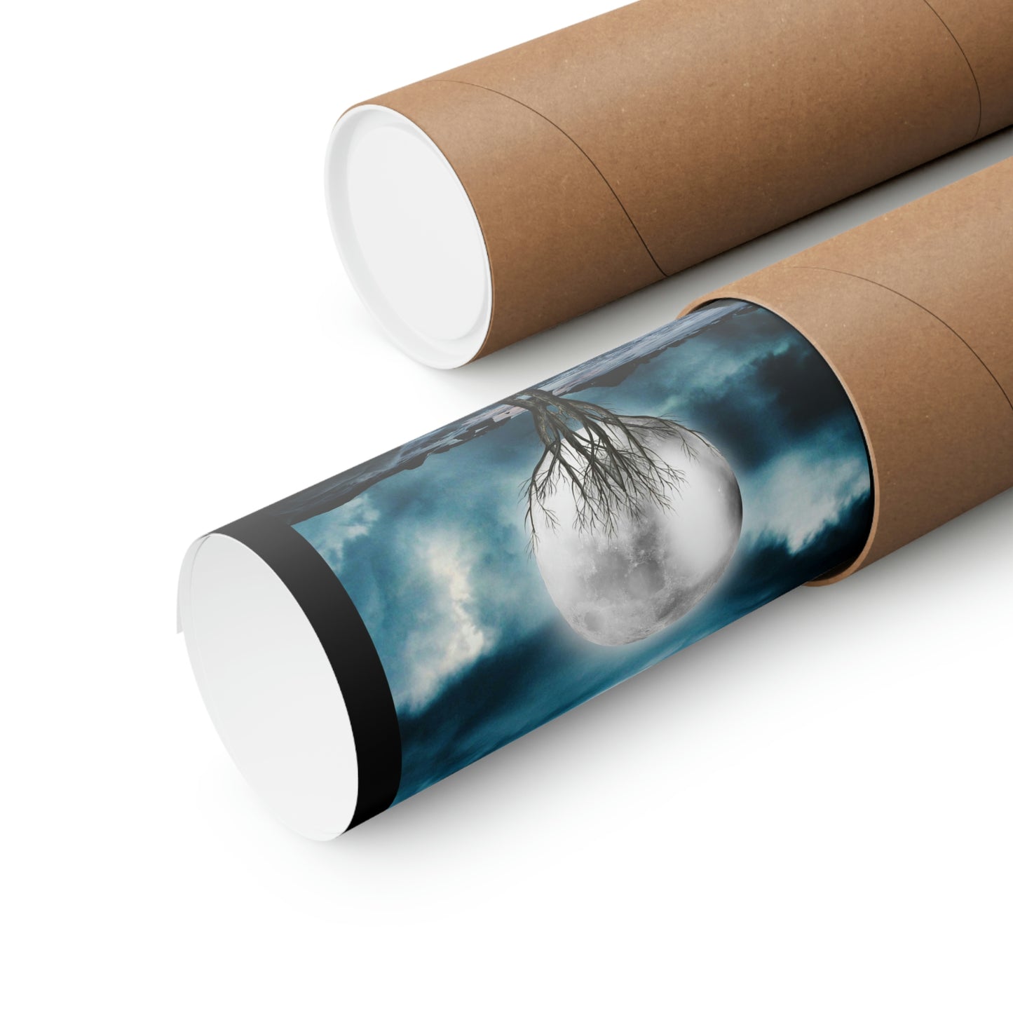 MOON 1 Premium Matte Vertical Posters