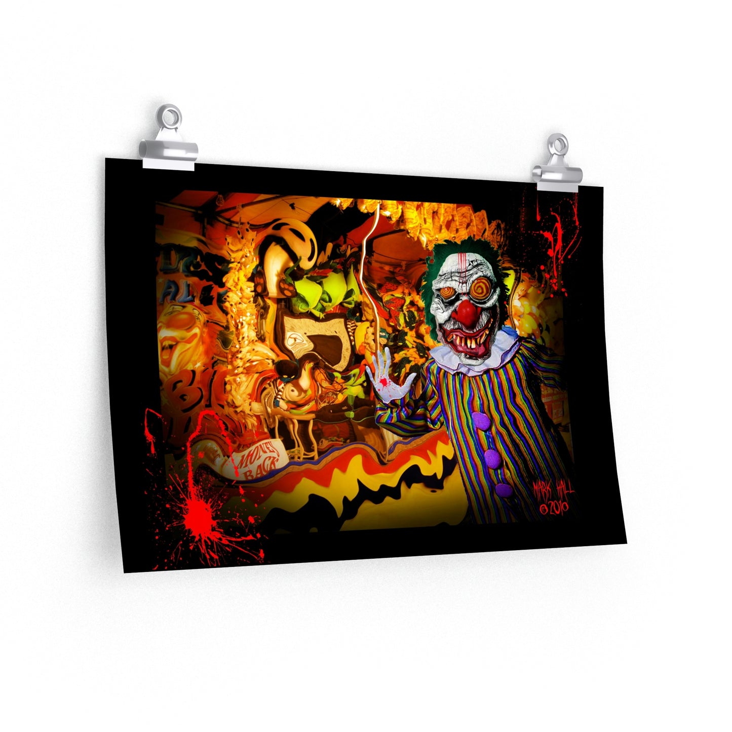 CARNIVAL OF BLOOD 5 Premium Matte horizontal posters