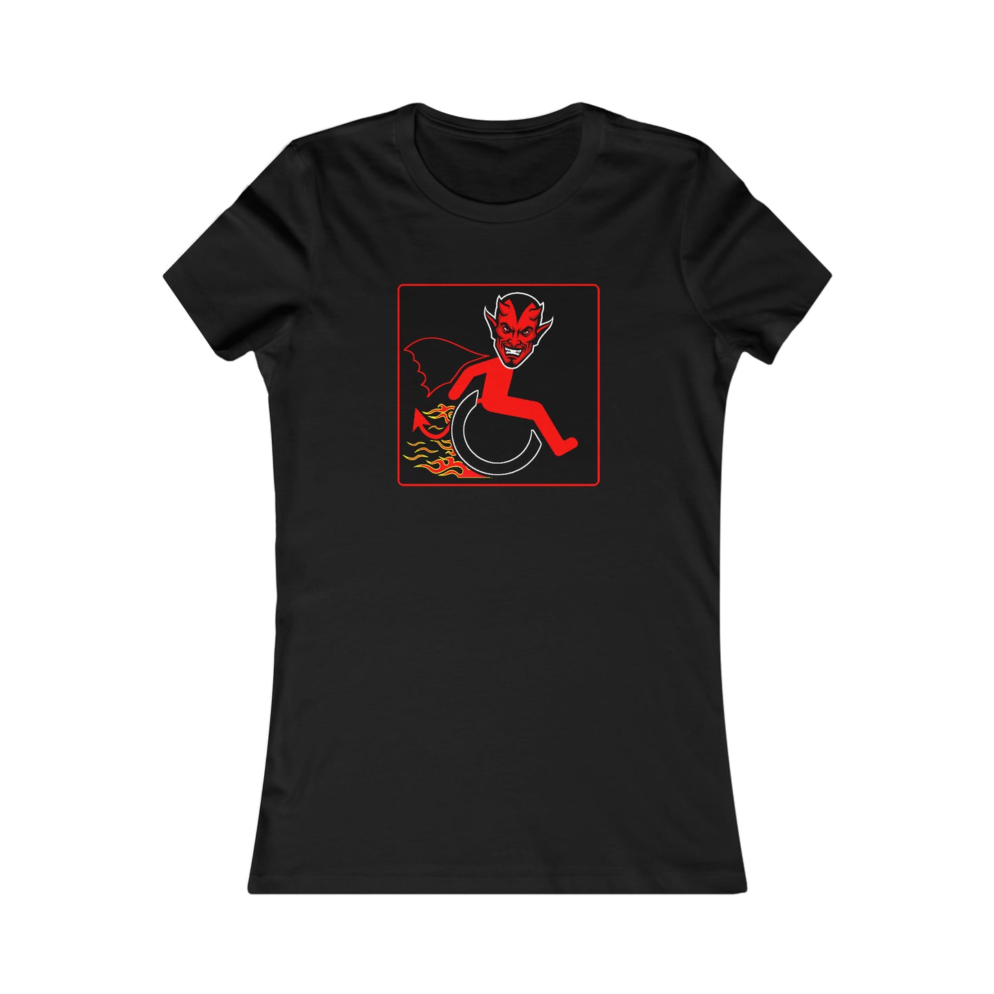 WHEELCHARIOT 5 (Luis) 1 Women's Favorite Tee