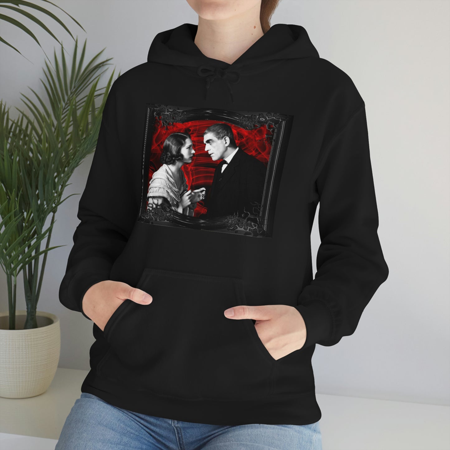 RAVEN 2, THE (1935) Unisex Heavy Blend™ Hooded Sweatshirt