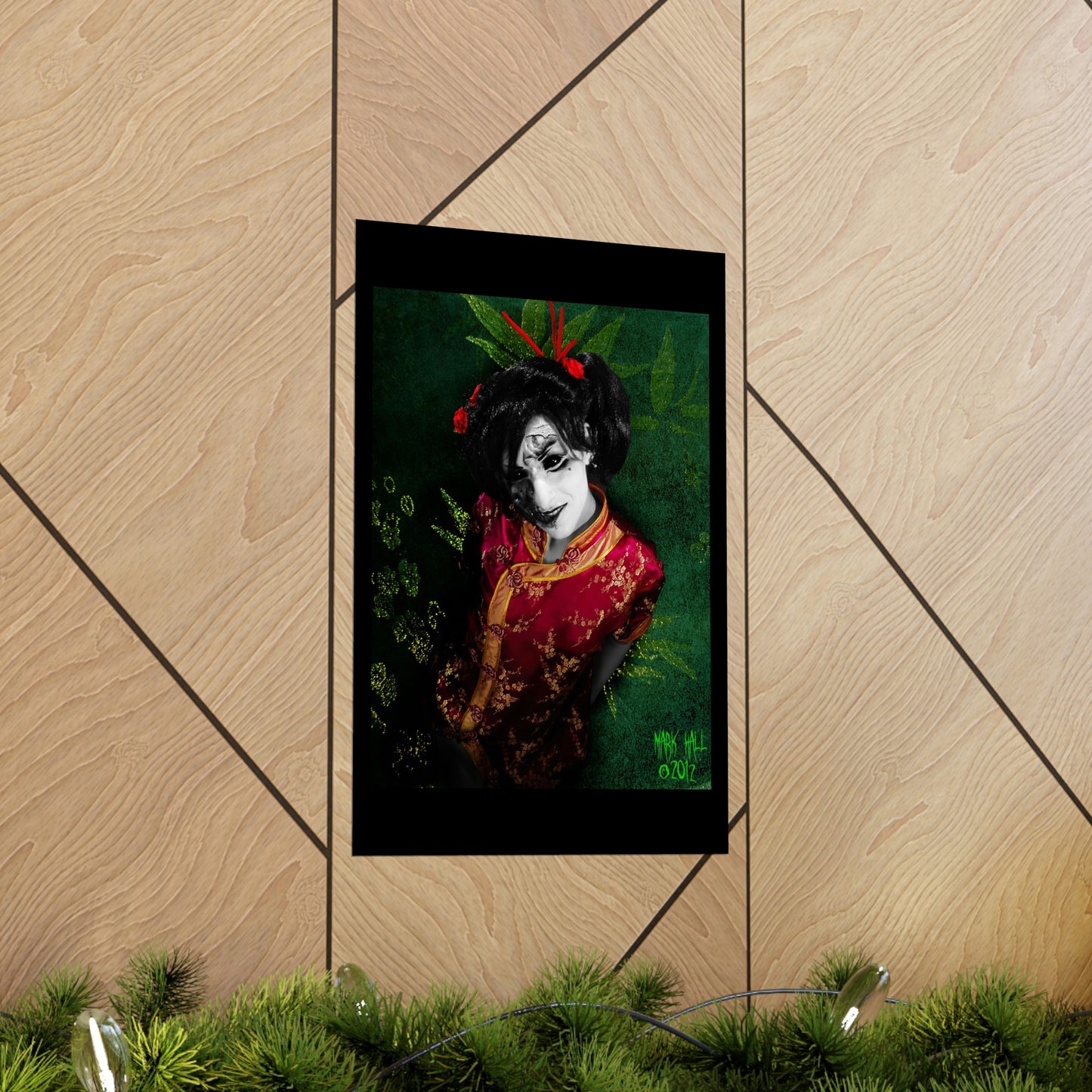 GEISHA Premium Matte Vertical Posters