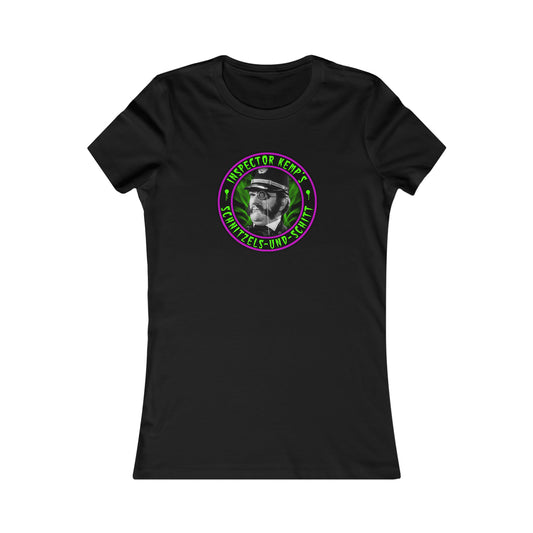 INSPECTOR KEMP - SCHNITZELS UND SCHITT Women's Favorite Tee