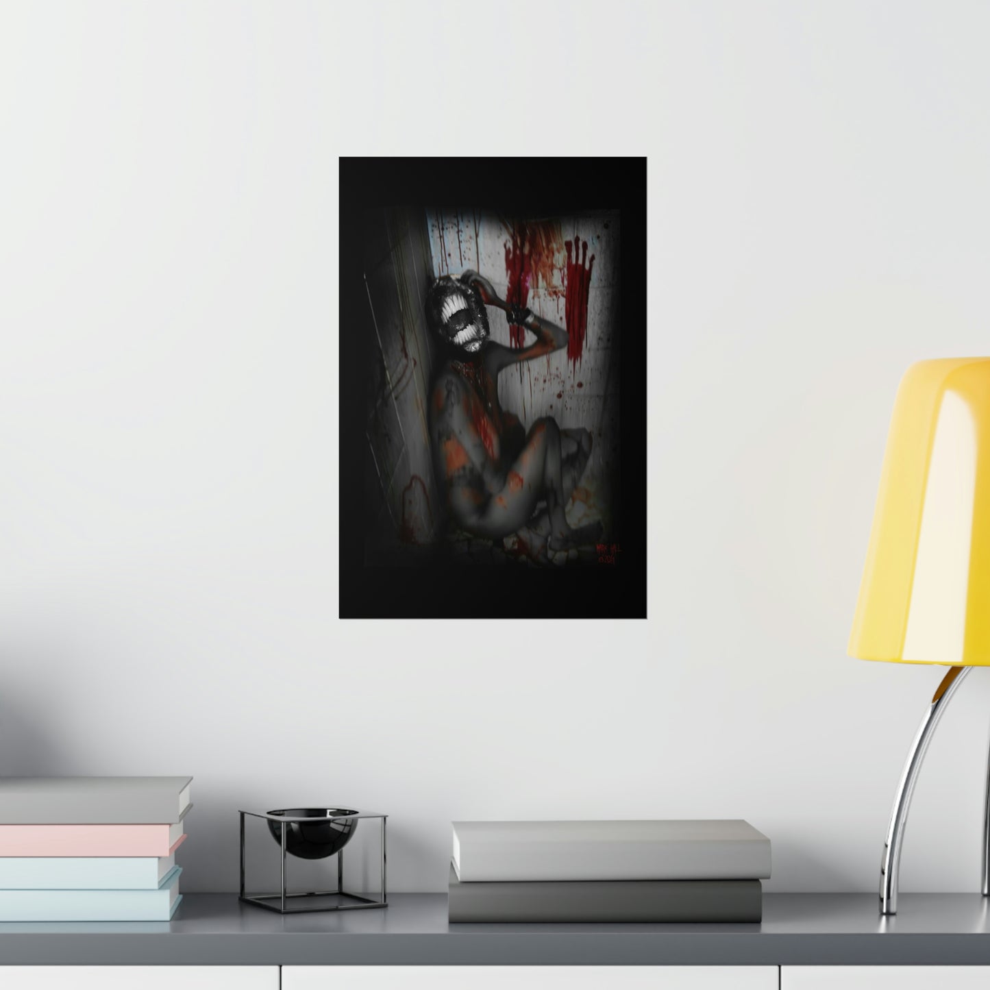 PSYCHOSIS 2 Premium Matte Vertical Posters