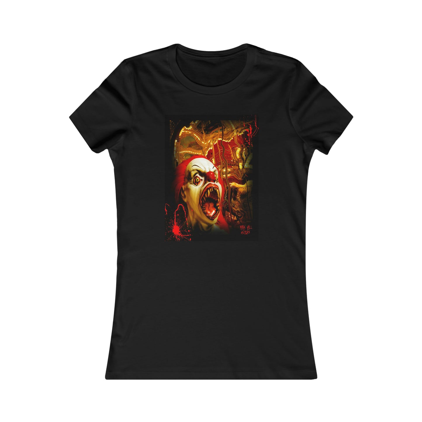 CARNIVAL OF BLOOD 7 Women's Favorite Tee