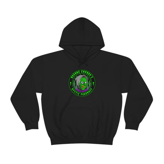 MADAME ENDORA'S - MYSTIC PHARMACY Unisex Heavy Blend™ Hooded Sweatshirt