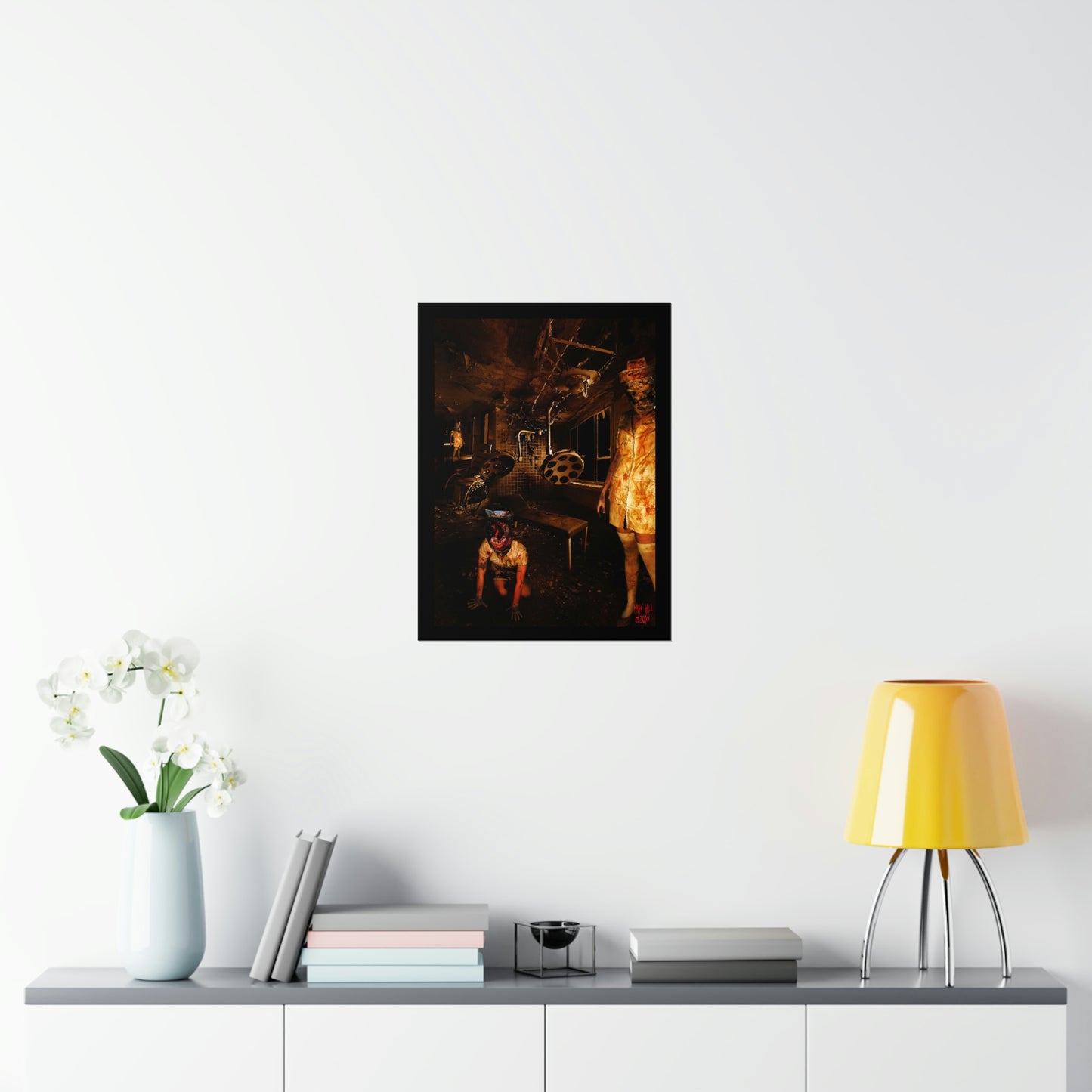 UNIT 731 Premium Matte Vertical Posters