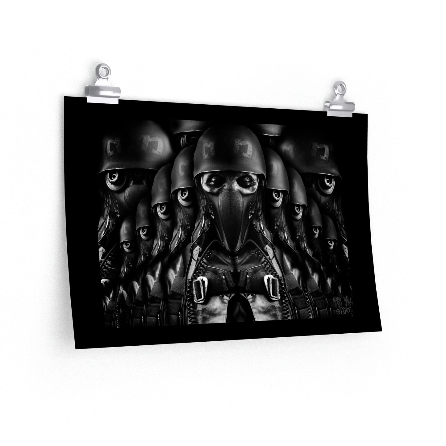 CHEMICAL WARFARE Premium Matte horizontal posters