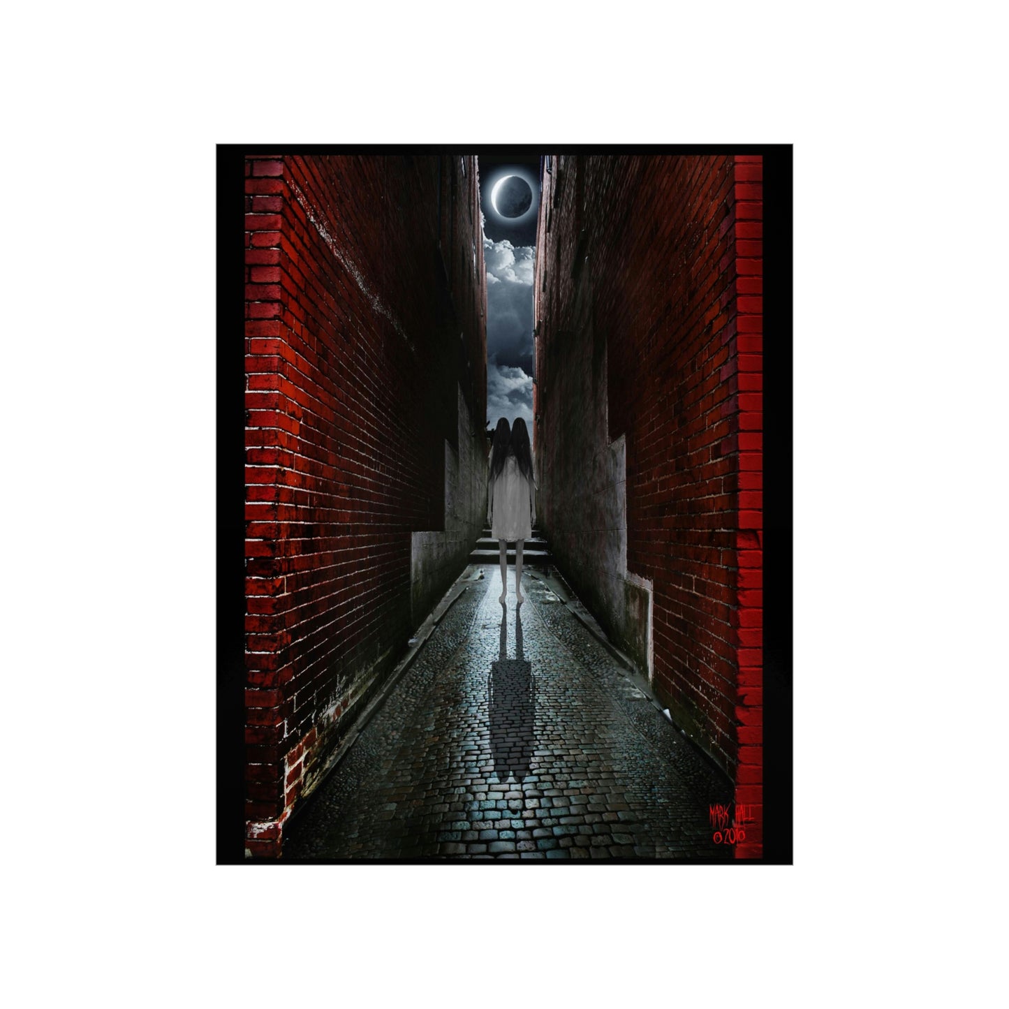 NIGHTMARE ALLEY Premium Matte Vertical Posters