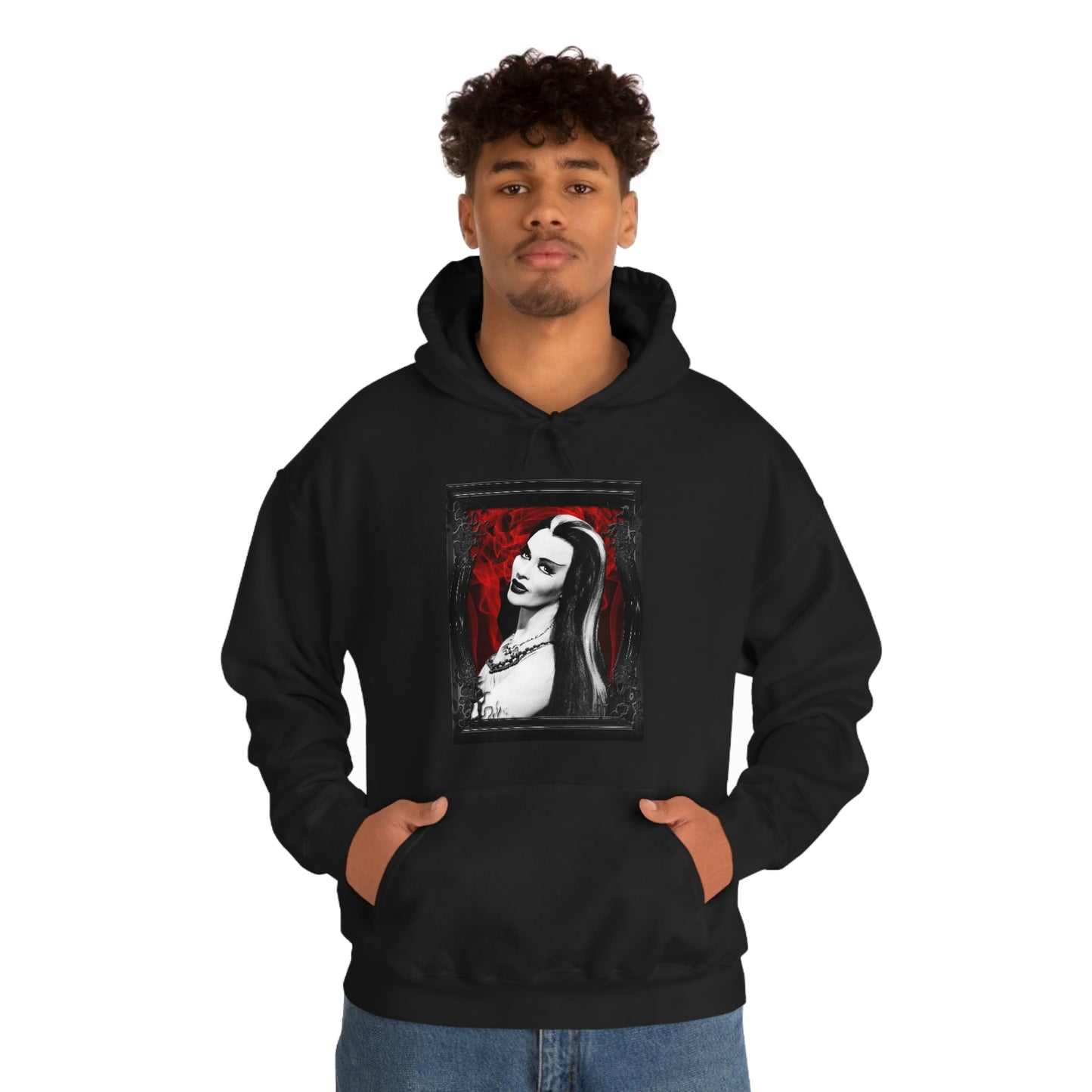 LILY 5 Unisex Heavy Blend™ Hooded Sweatshirt