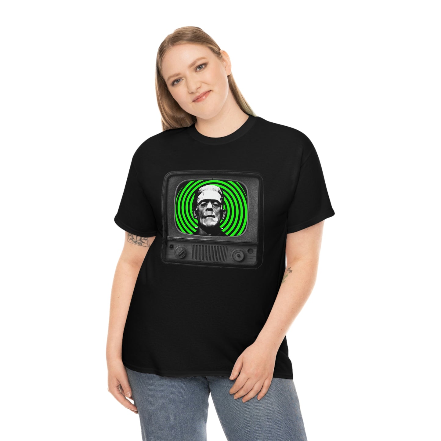 FRANKIE TV 1 Unisex Heavy Cotton Tee