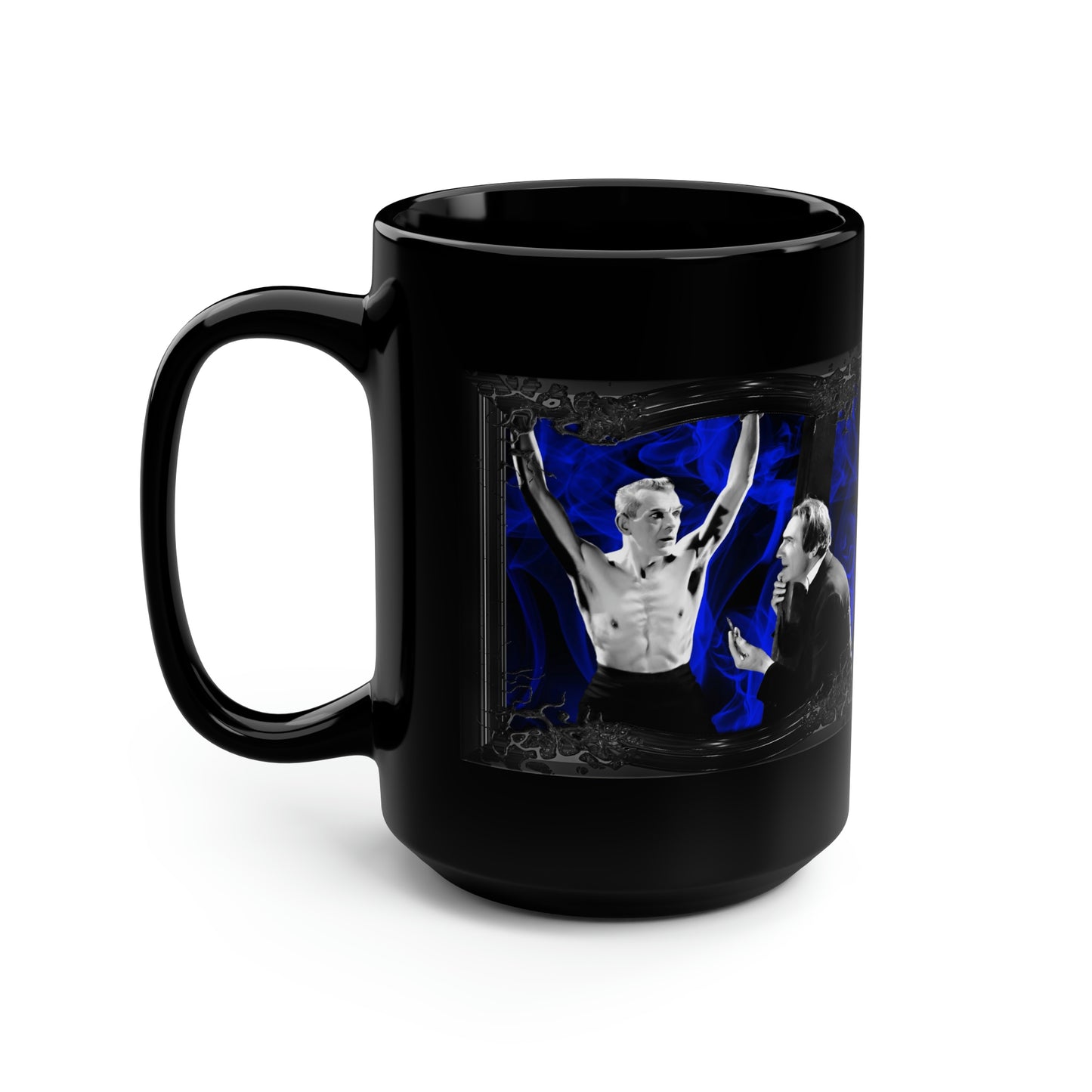 BLACK CAT 2, THE (1934) Black Mug, 15oz