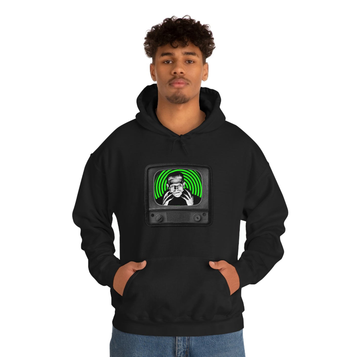 FRANKIE TV 2 Unisex Heavy Blend™ Hooded Sweatshirt