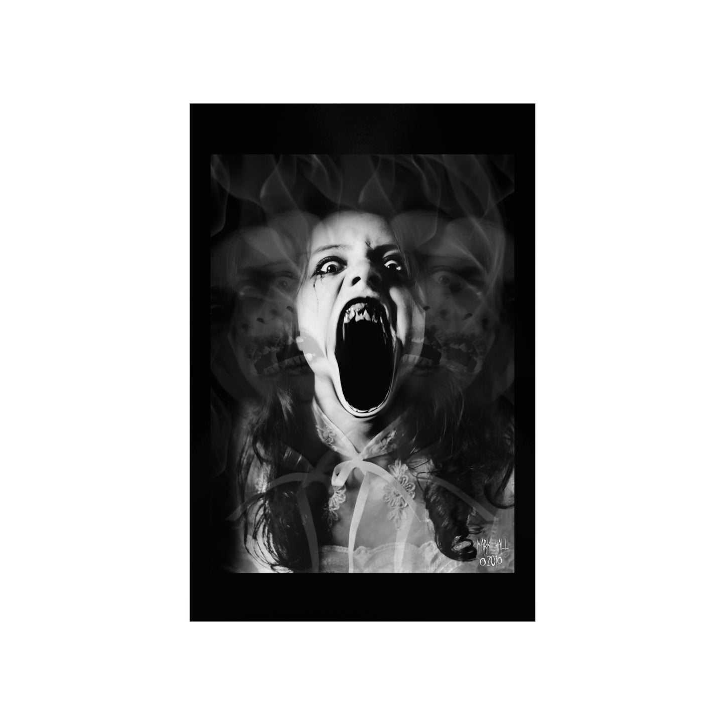 EYES OF THE INSANE Premium Matte Vertical Posters