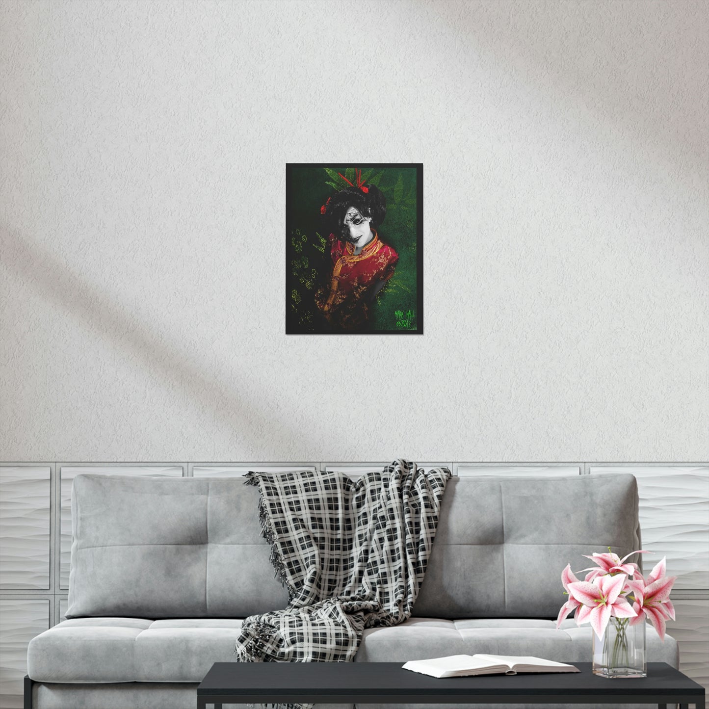 GEISHA Premium Matte Vertical Posters