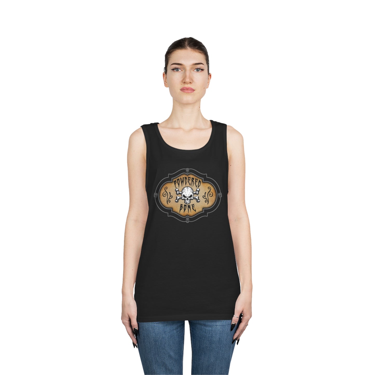 WITCHERY POTIONS 3 (POWDERED BONE) Unisex Heavy Cotton Tank Top