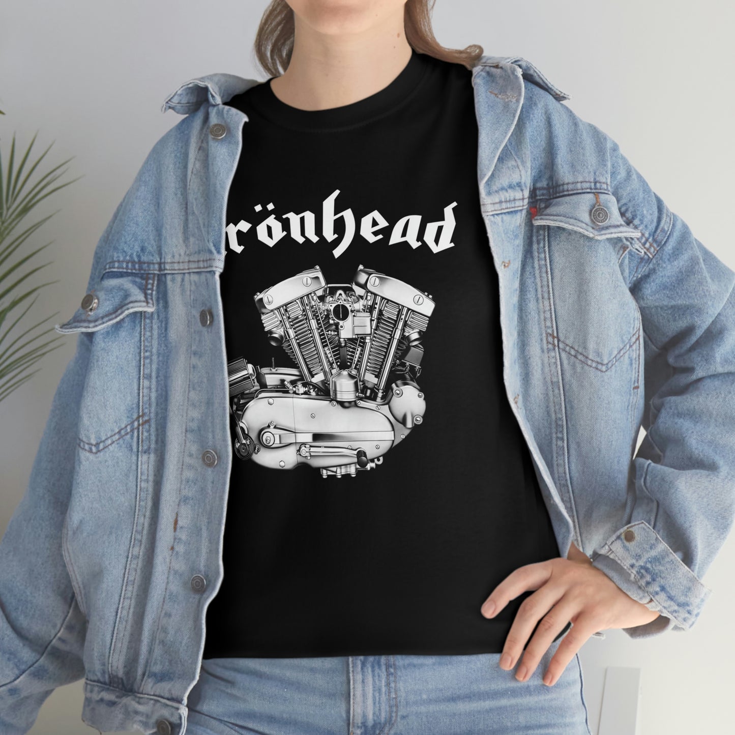 IRONHEAD 1 Unisex Heavy Cotton Tee