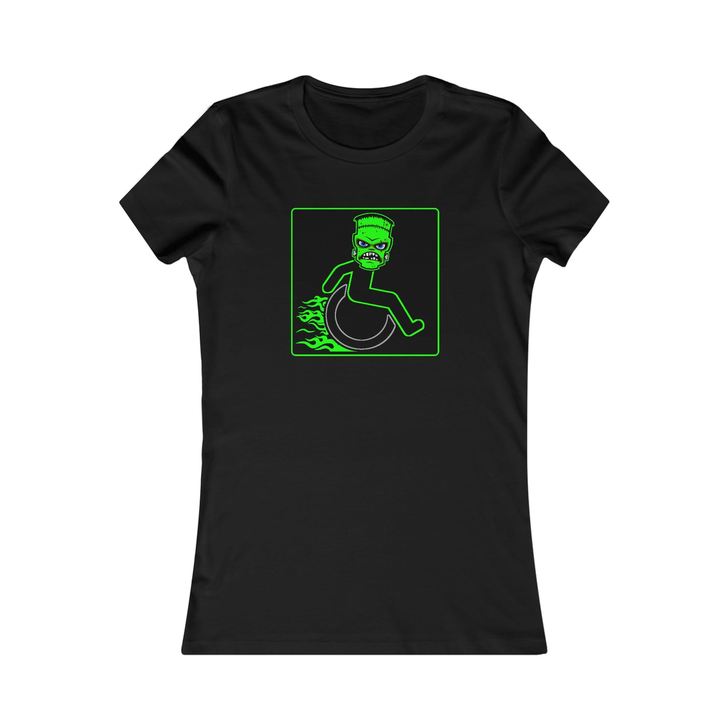 WHEELCHARIOT 6 (Frankie) 1 Women's Favorite Tee