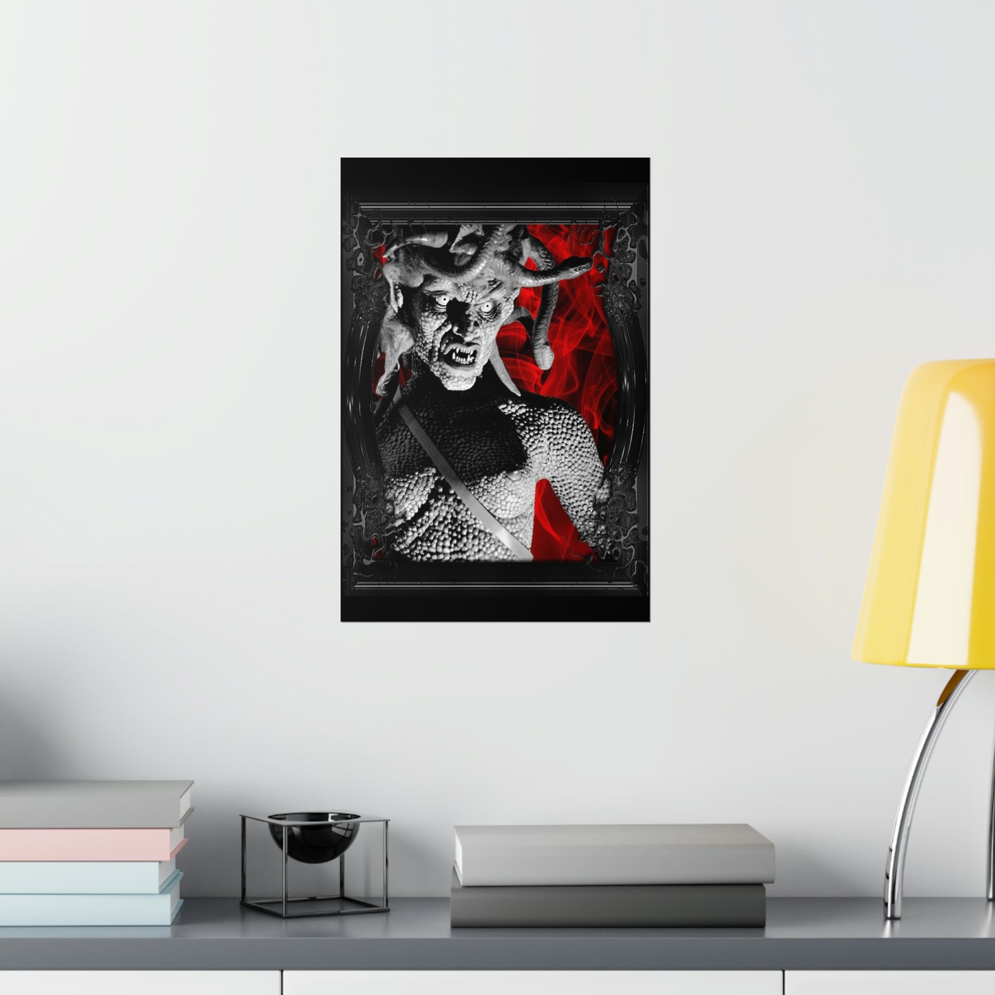 MADAM MEDUSA Premium Matte Vertical Posters