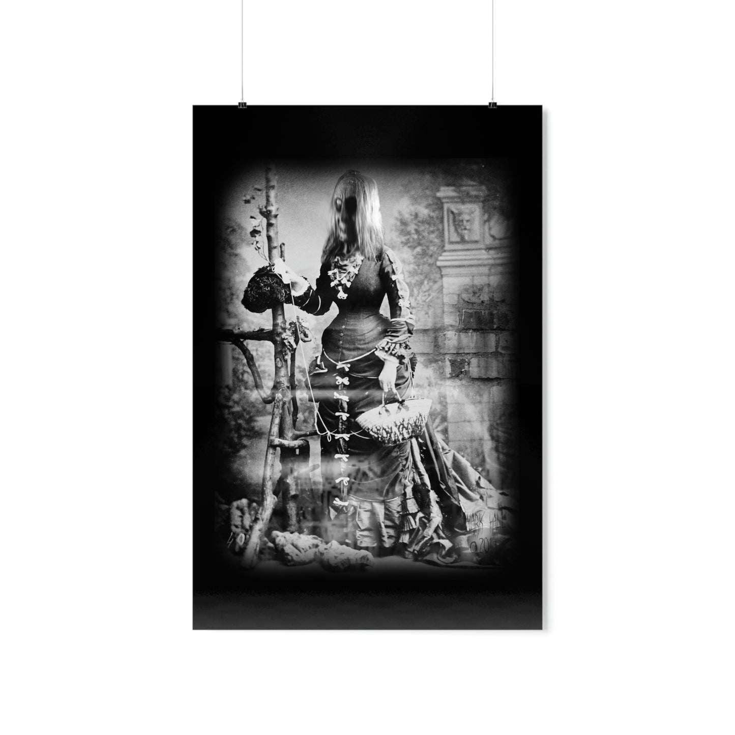 DEATH'S HEAD Premium Matte Vertical Posters