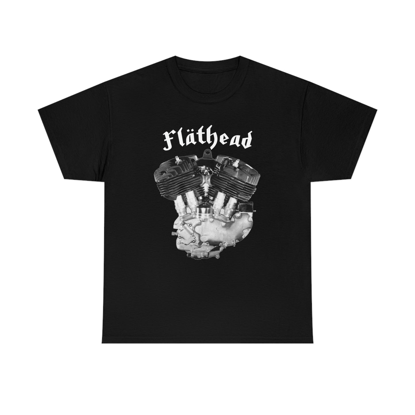 FLATHEAD 1 Unisex Heavy Cotton Tee