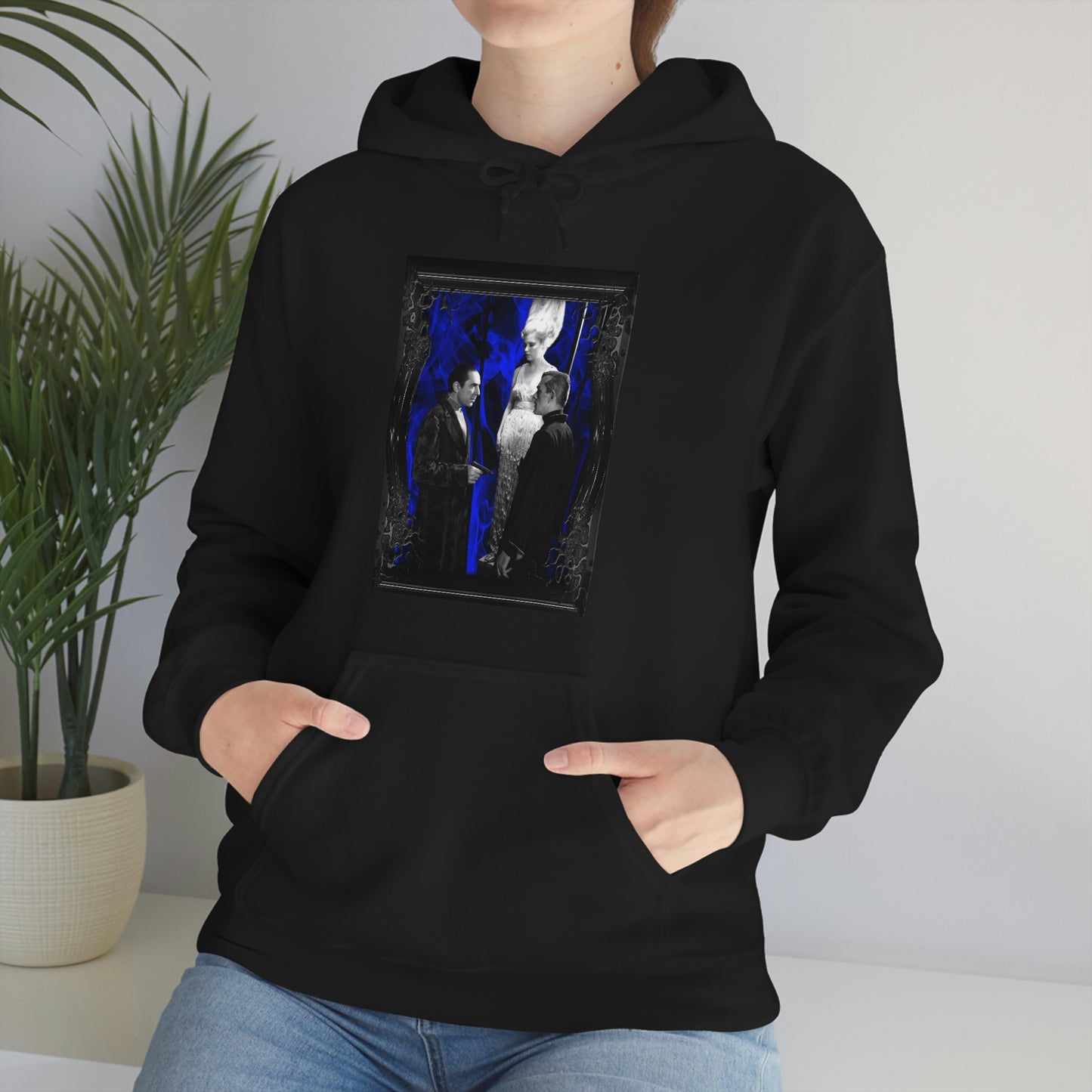 BLACK CAT 3, THE (1934) Unisex Heavy Blend™ Hooded Sweatshirt