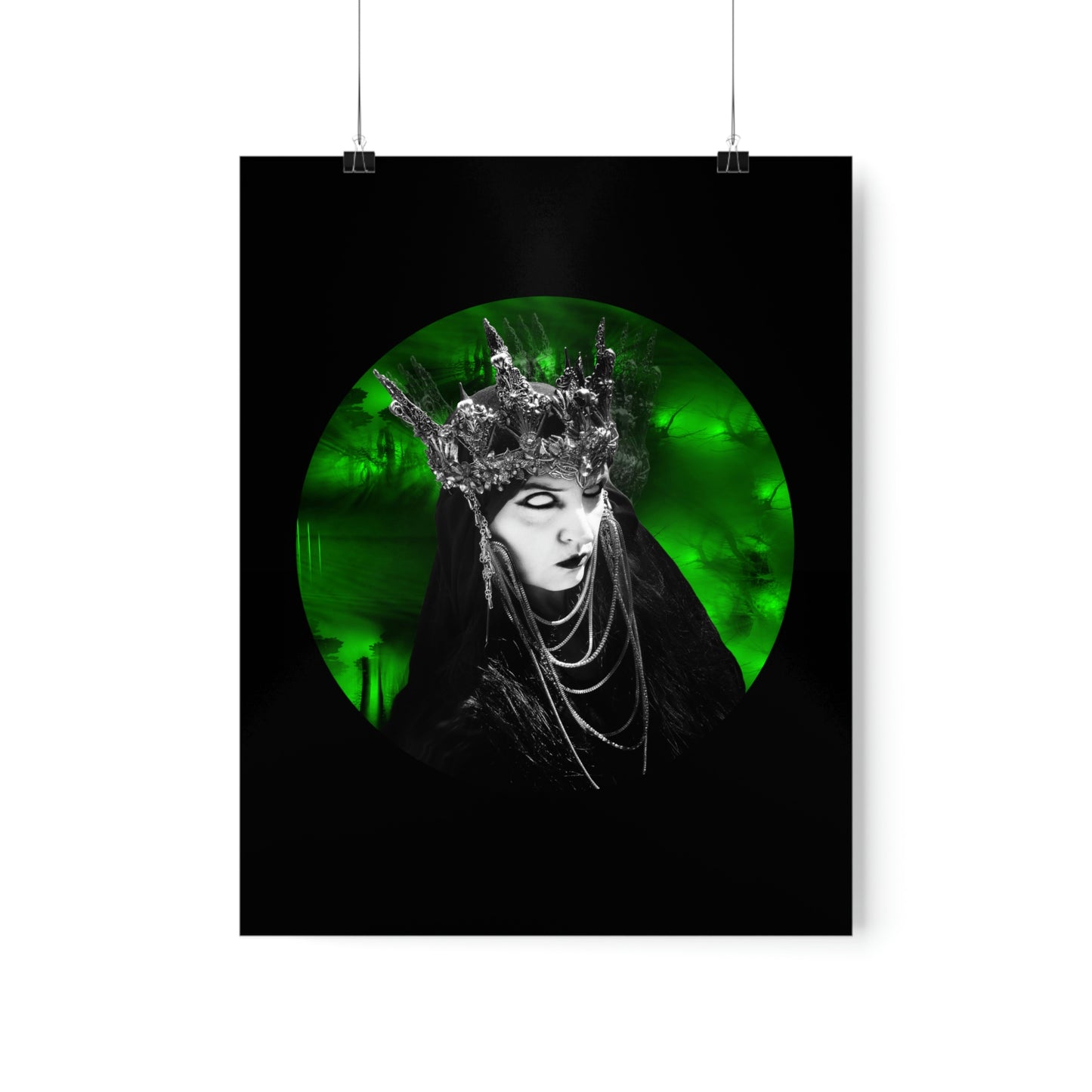 EMPRESS ABSINTHE (CIR) Premium Matte Vertical Posters