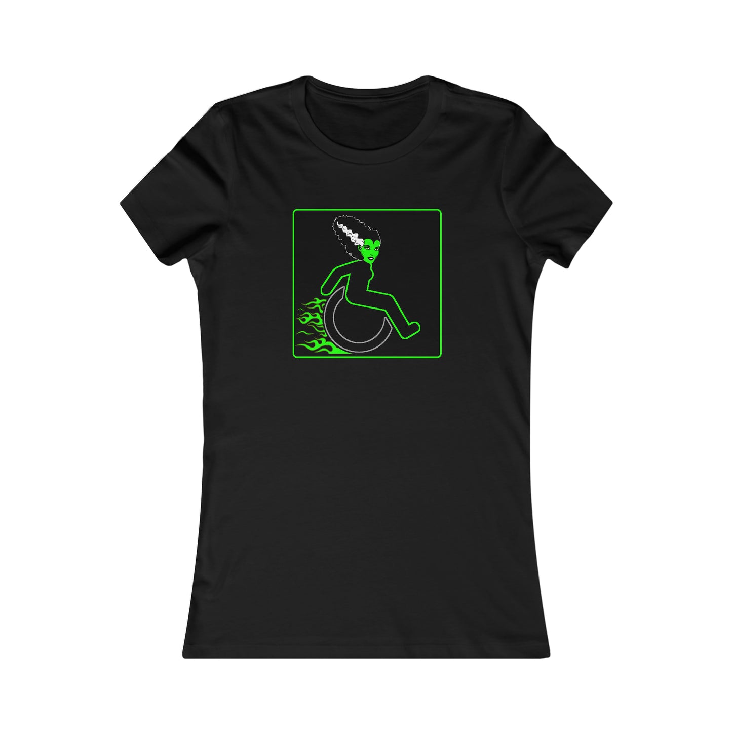 WHEELCHARIOT 14 (Bride) Women's Favorite Tee