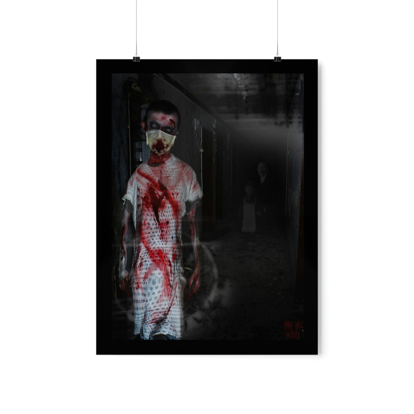 CORRIDOR Premium Matte Vertical Posters