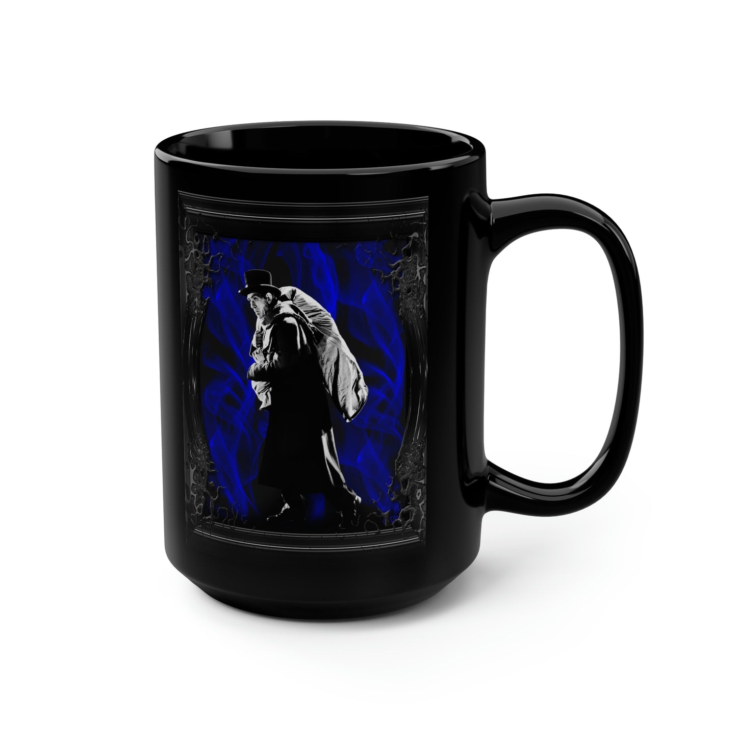 BODY SNATCHER 2 (1945) Black Mug, 15oz