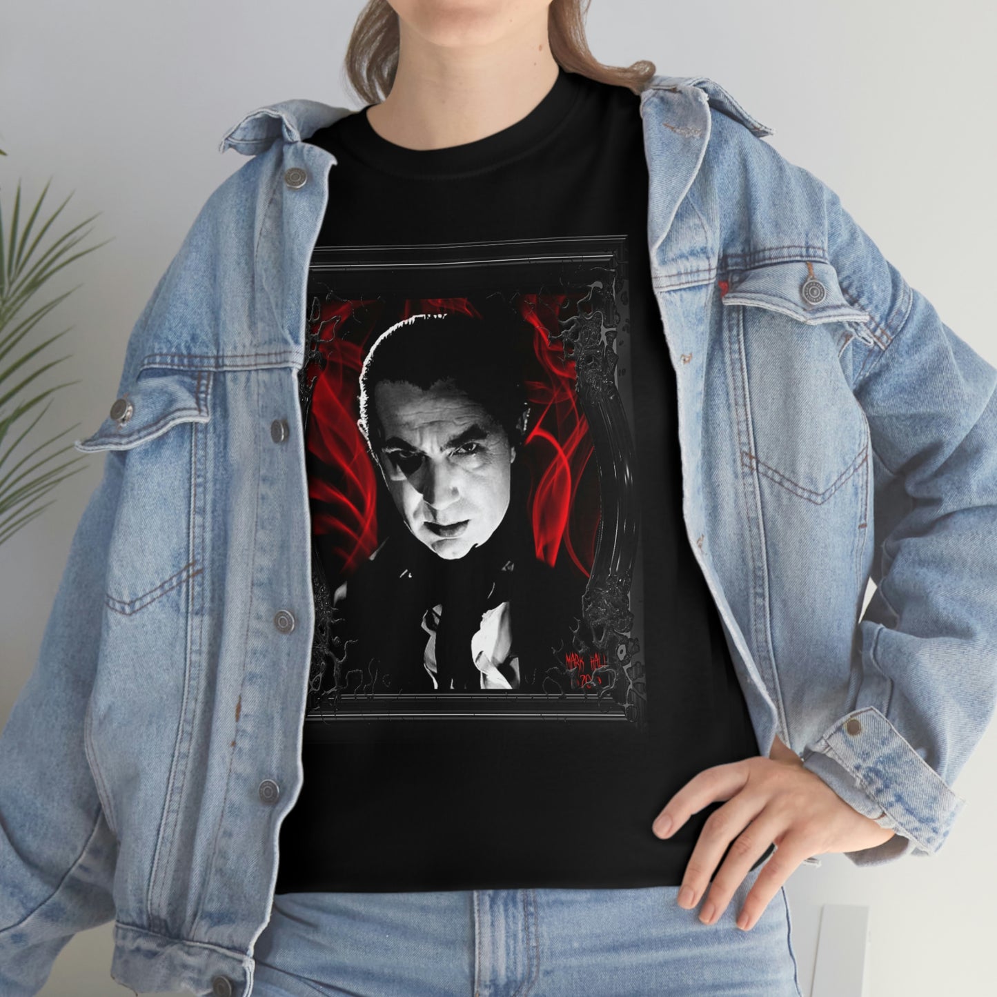 DRAC 2 (1931) Unisex Heavy Cotton Tee