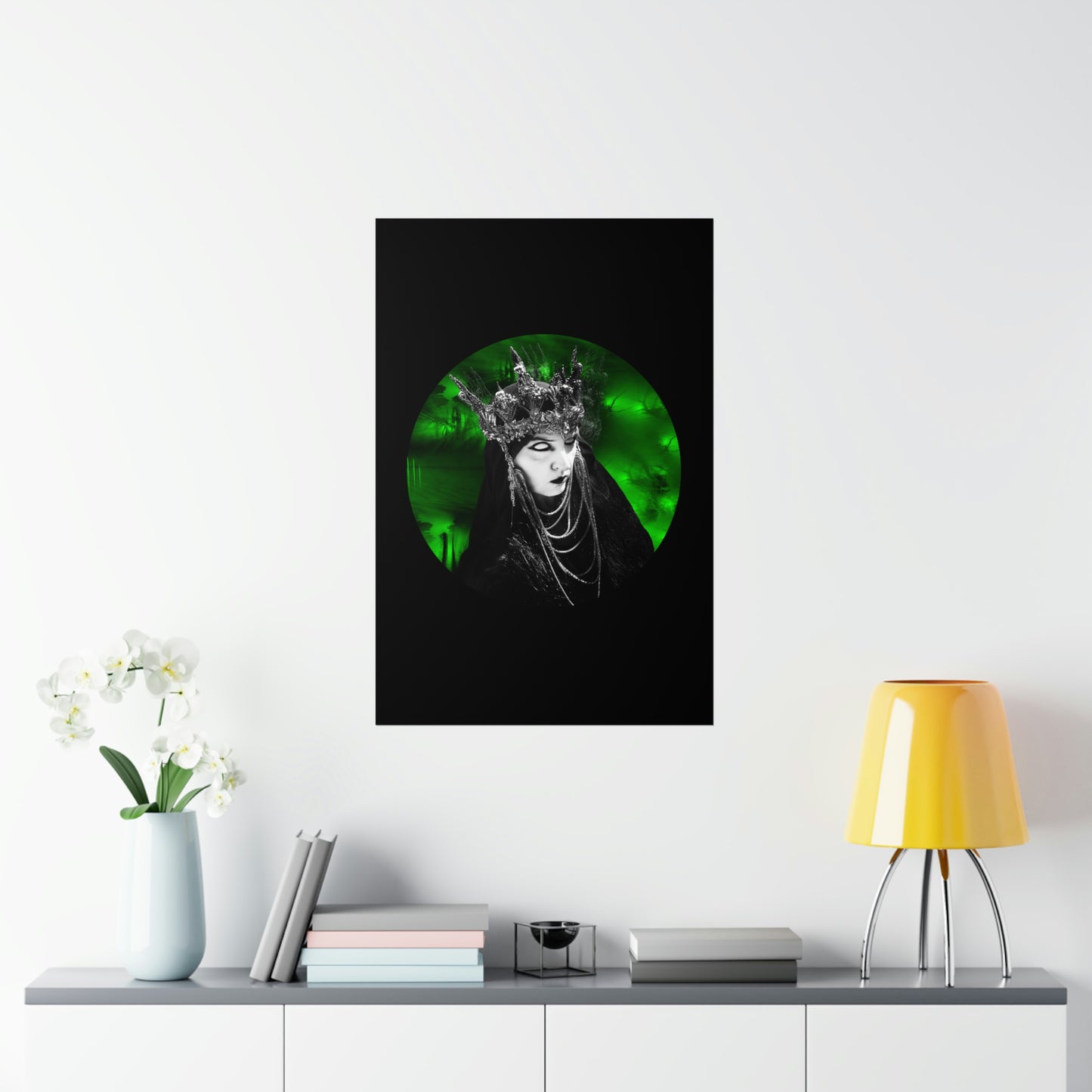 EMPRESS ABSINTHE (CIR) Premium Matte Vertical Posters