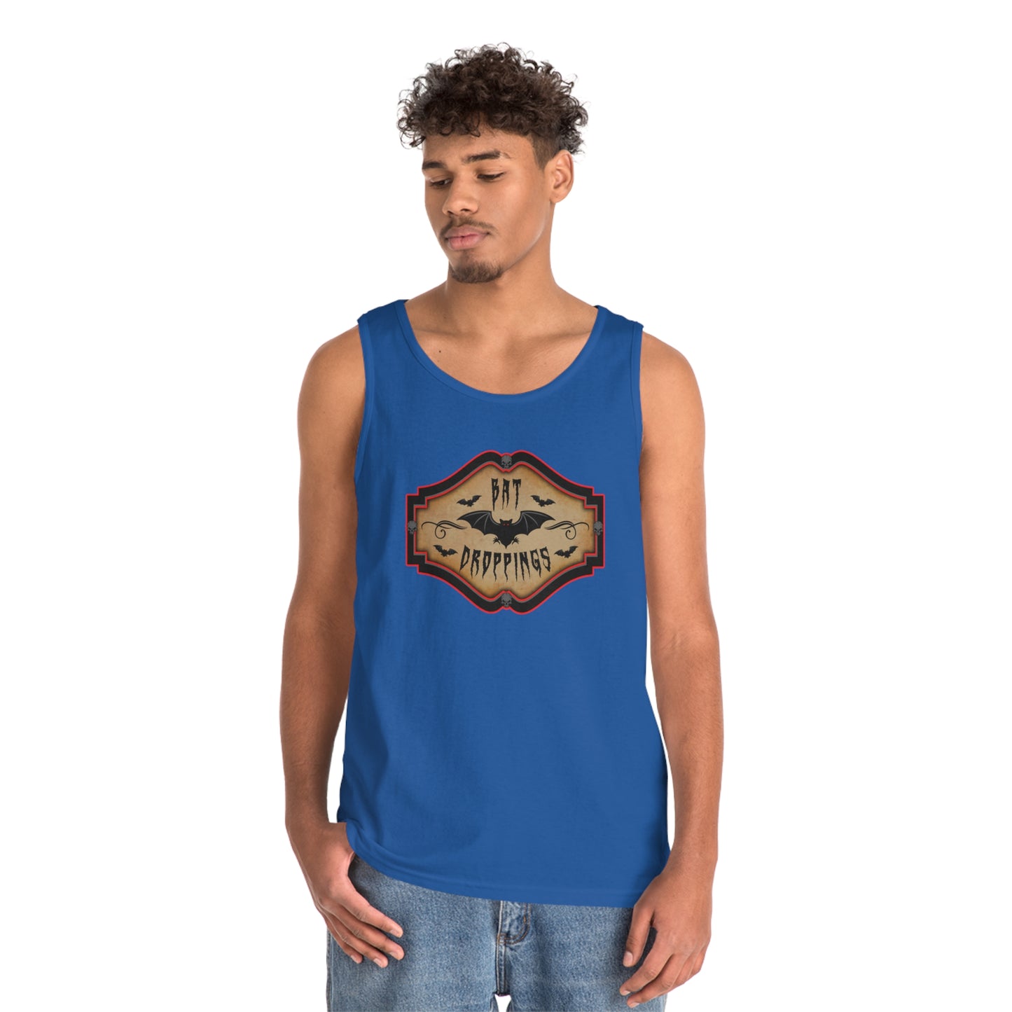 WITCHERY POTIONS 1 (BAT DROPPINGS) Unisex Heavy Cotton Tank Top