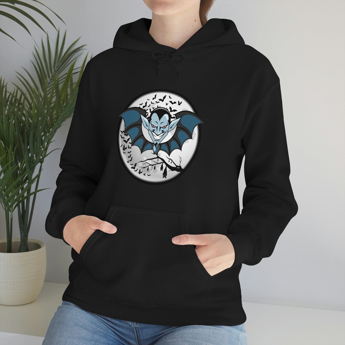 BATMONSTER (Drac) Unisex Heavy Blend™ Hooded Sweatshirt