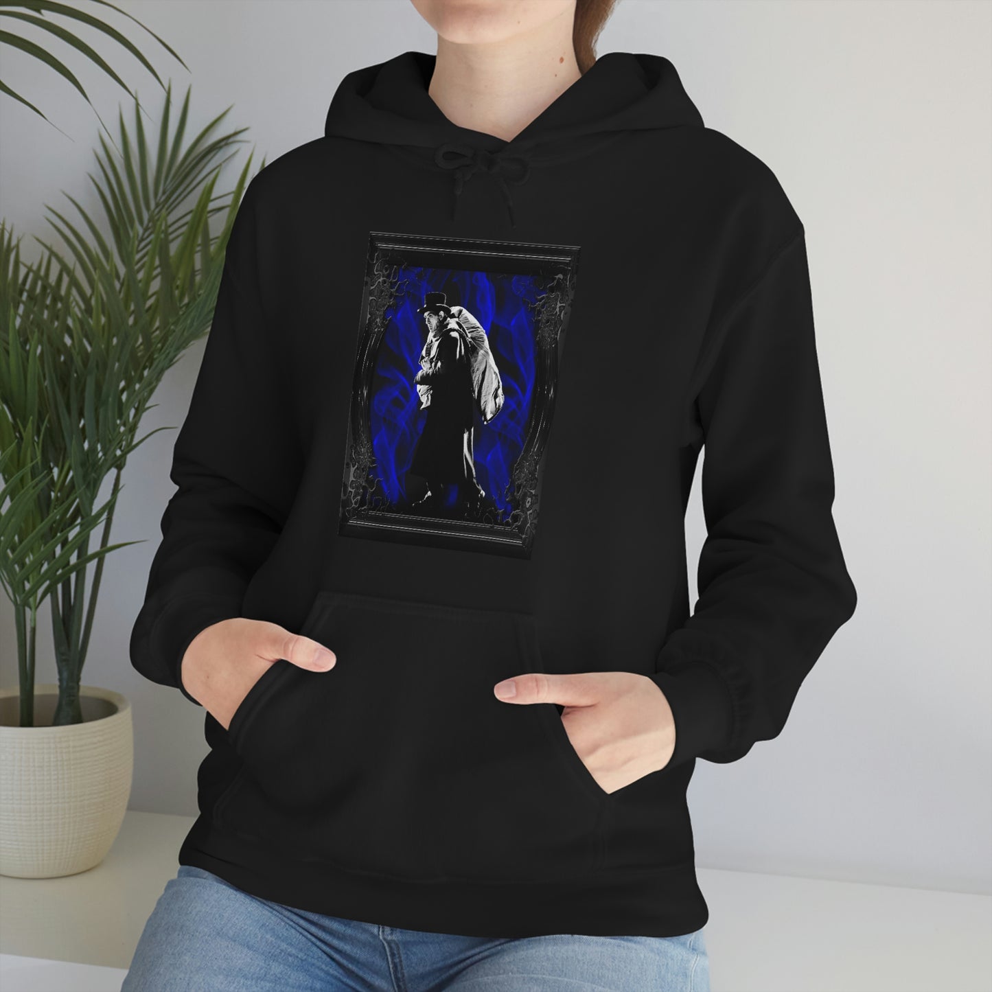 BODY SNATCHER 2 (1945) Unisex Heavy Blend™ Hooded Sweatshirt