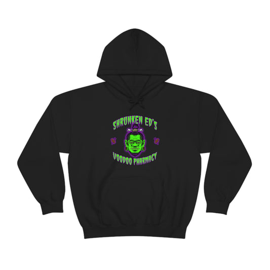 SHRUNKEN ED'S VOODOO PHARMACY Unisex Heavy Blend™ Hooded Sweatshirt
