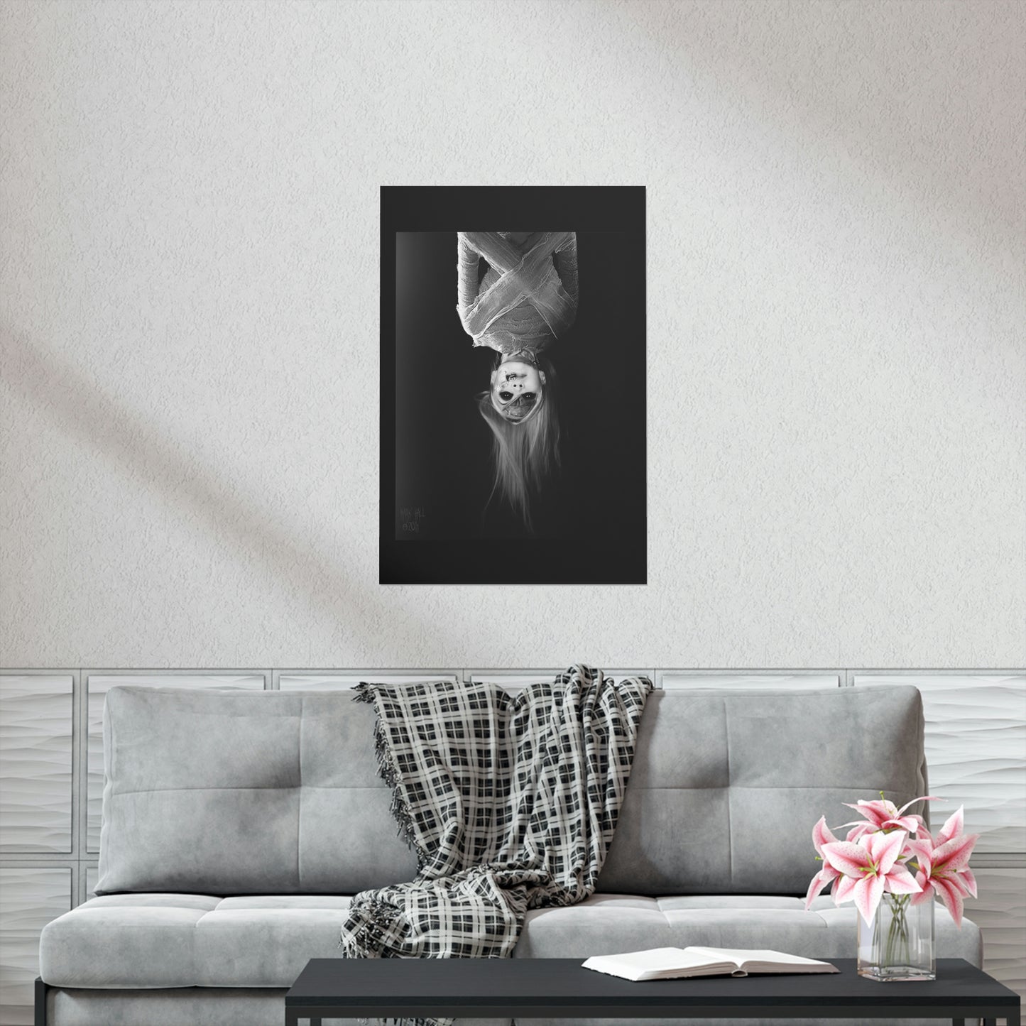 NOIR Premium Matte Vertical Posters