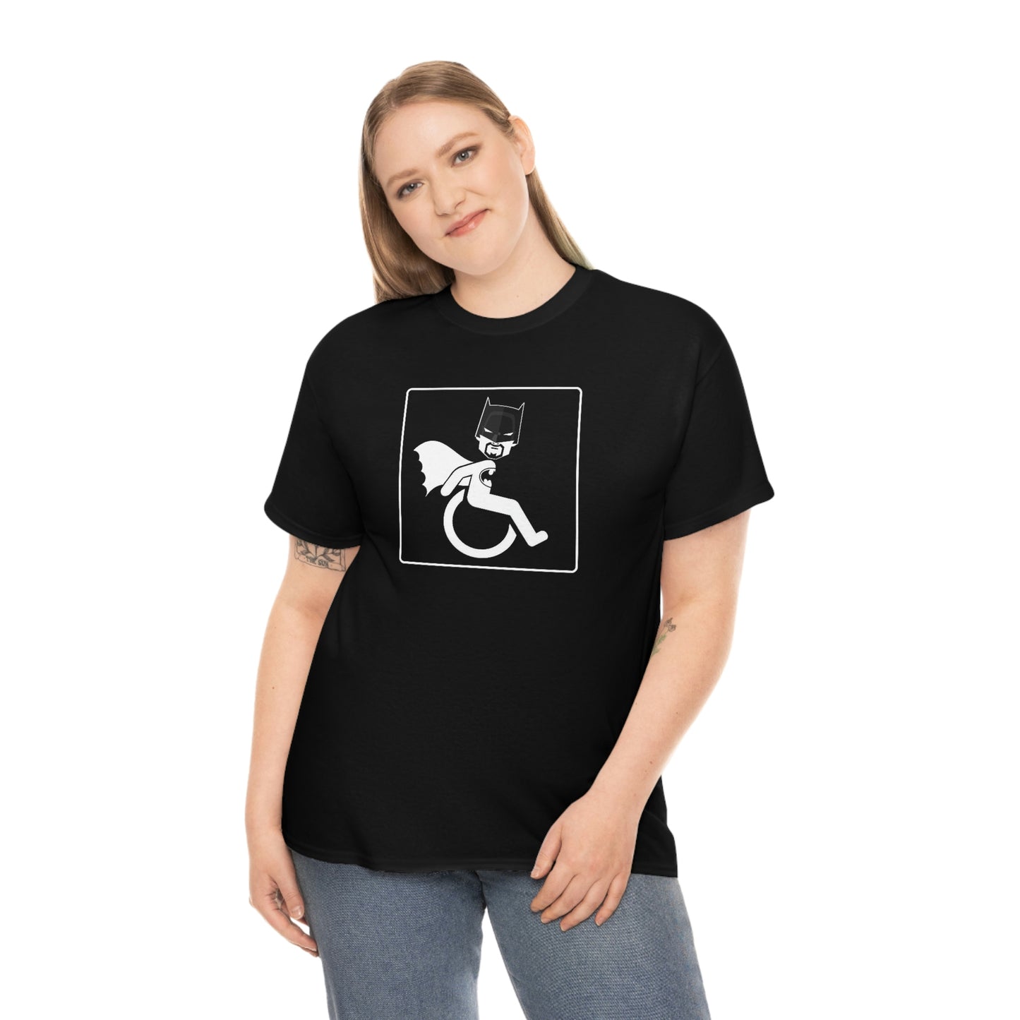 WHEELCHARIOT 10 (Bruce) 1 Unisex Heavy Cotton Tee