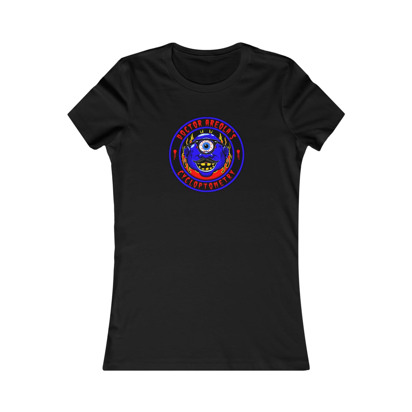 DOCTOR AREOLA'S – CYCLOPTOMETRY Women's Favorite Tee