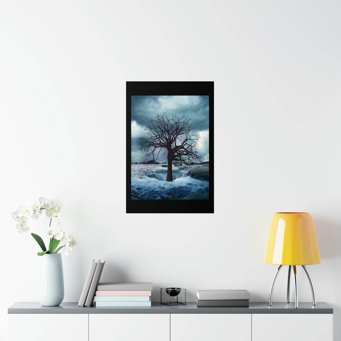 TREE OF LIFE (PURPLE) Premium Matte Vertical Posters