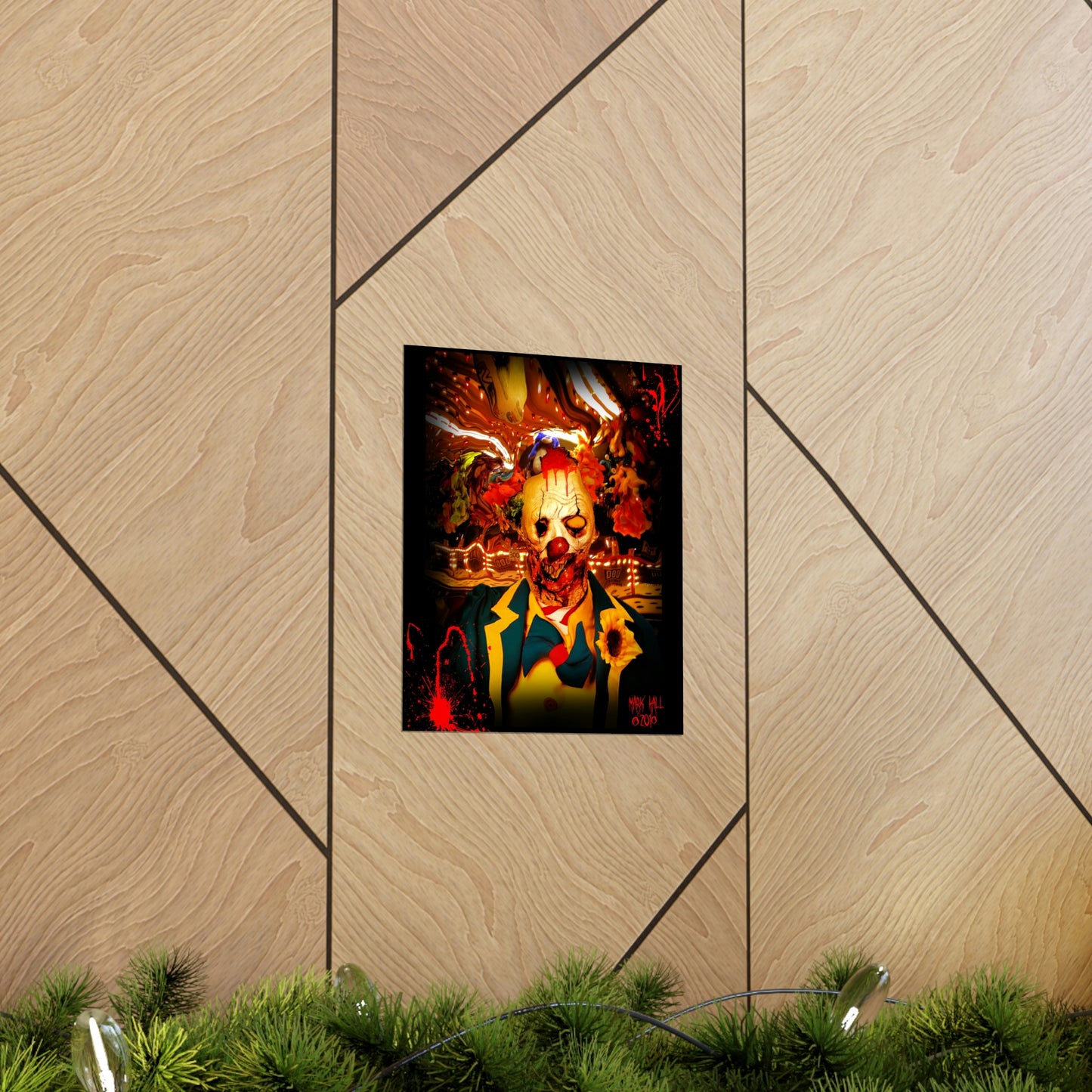 CARNIVAL OF BLOOD 6 Premium Matte Vertical Posters