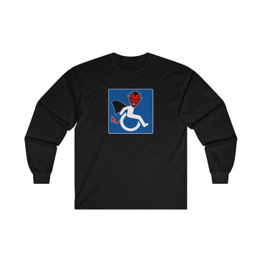 WHEELCHARIOT 5 (Luis) 2 Ultra Cotton Long Sleeve Tee