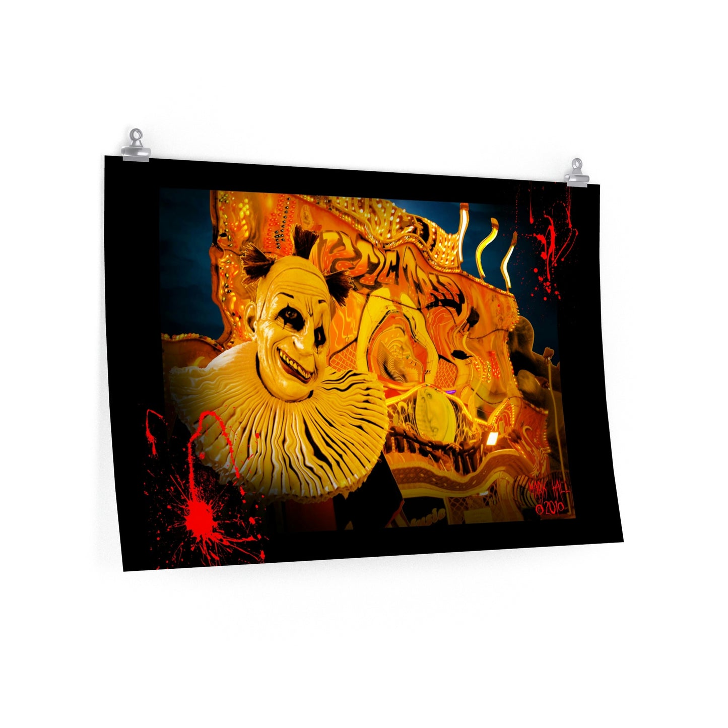 CARNIVAL OF BLOOD 10 Premium Matte horizontal posters