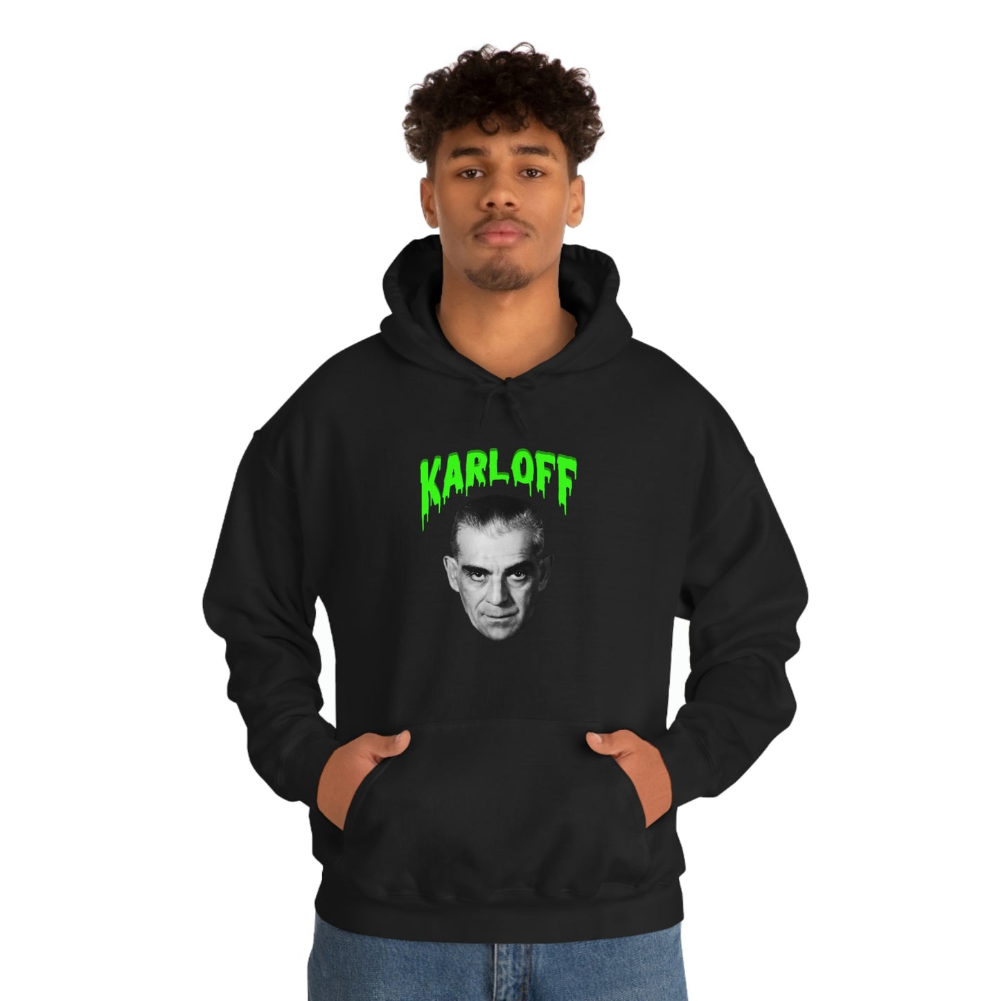 KARLOFF Unisex Heavy Blend™ Hooded Sweatshirt