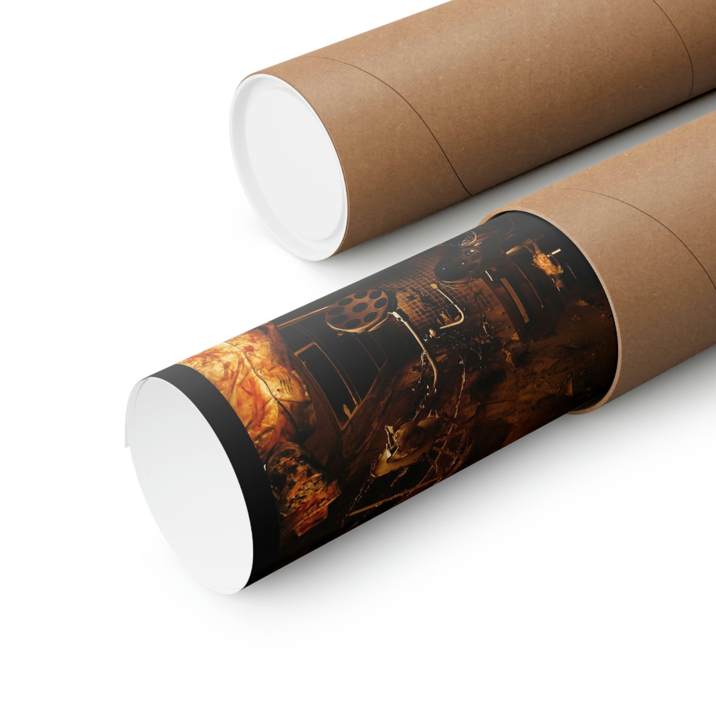 UNIT 731 Premium Matte Vertical Posters