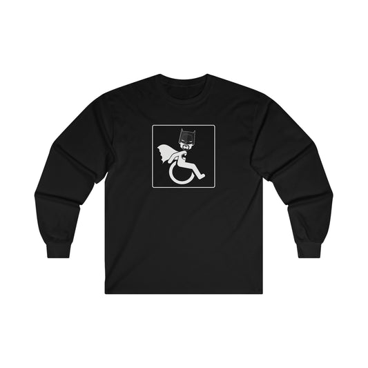 WHEELCHARIOT 10 (Bruce) 1 Ultra Cotton Long Sleeve Tee